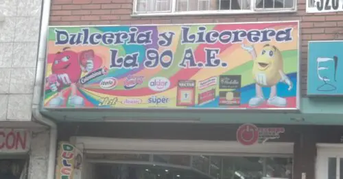 DULCERIA Y LICORERA LA 90 AE DULCERIA Y LICORERA LA 90 AE